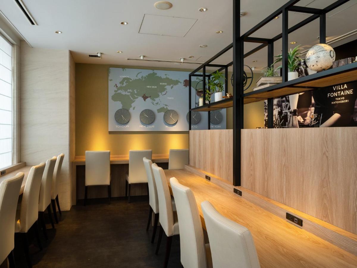 Hotel Villa Fontaine Tokyo-Hatchobori Εξωτερικό φωτογραφία